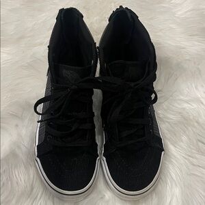 Vans Black High-Top Women's Sneakers